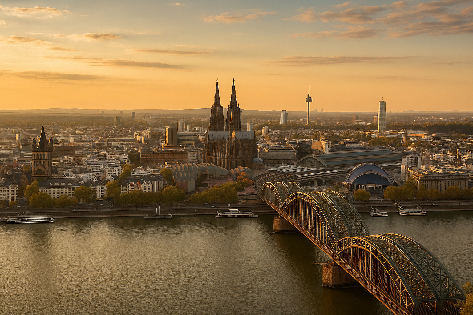 Riia–Köln/Bonn: 10 ööd, otselennud al. ~69 €