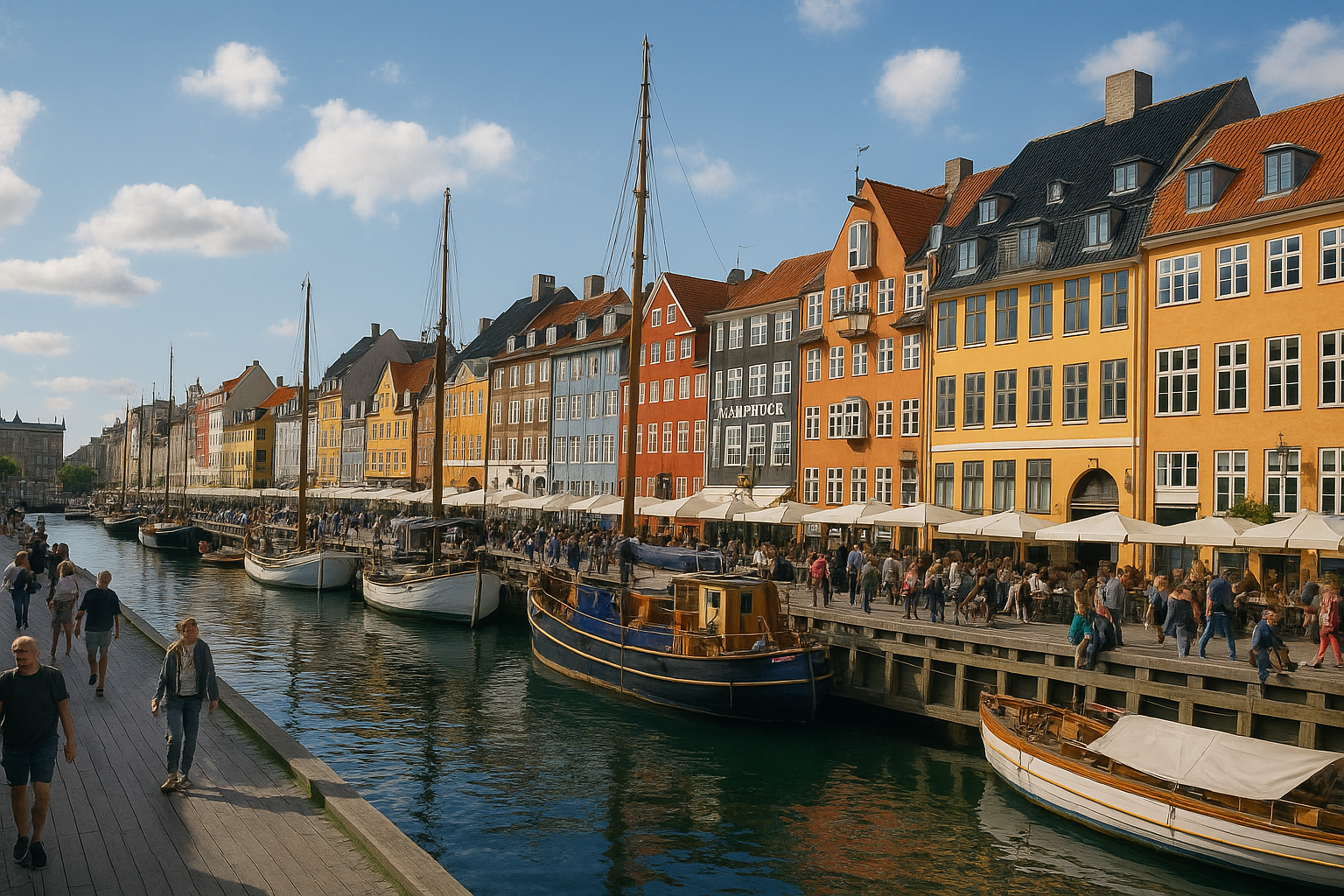 Kopenhaagen oktoobris: Riiast otse al. ~46 € + 10 ööd heade hinnangutega majutustes