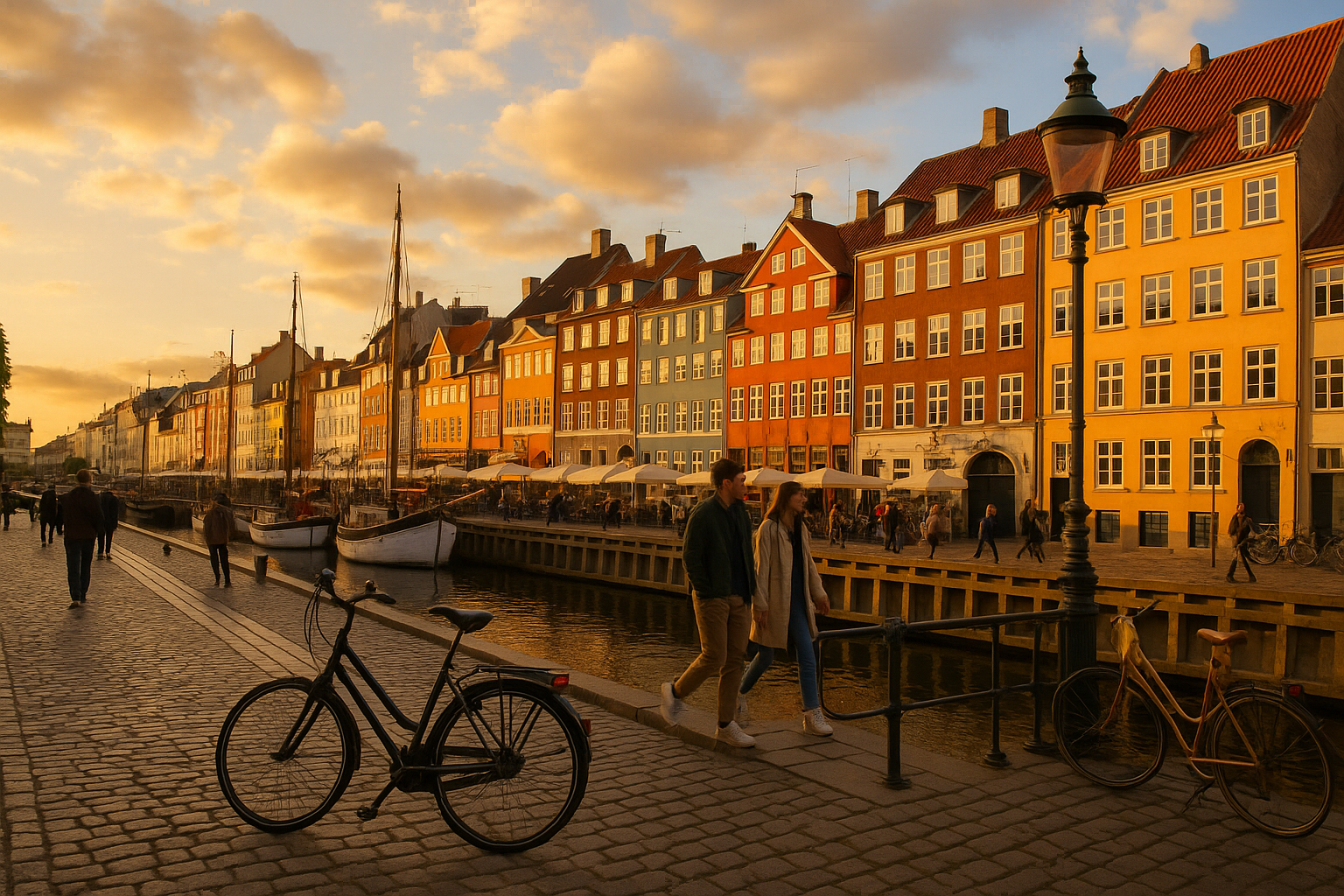 Kopenhaagen nädalaks: RIX–CPH otselend ja majutus alates u 1 400 € kahele