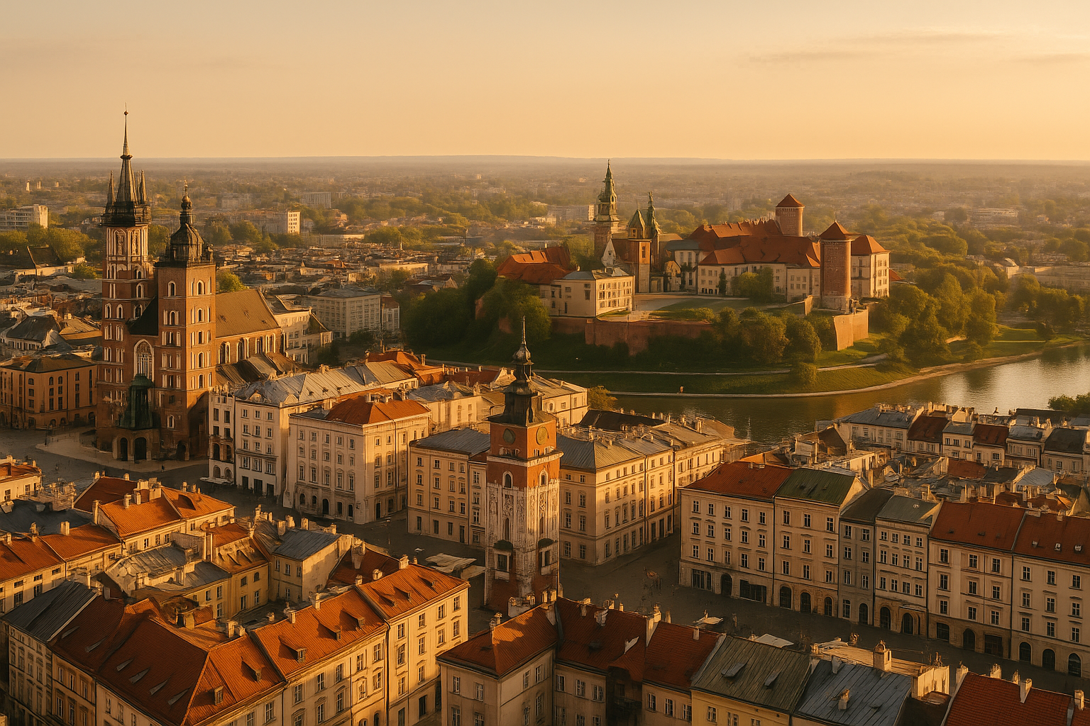 Krakow 7 ööd: Riiast otse, lennud ja hea hotellivalik alates ~82 € + majutus