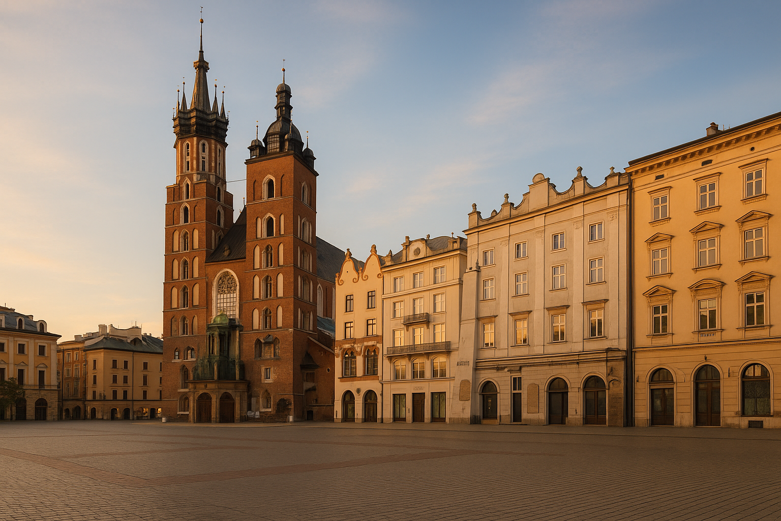 Kraków oktoobris: TLL–KRK otse edasi-tagasi al. ~57 € + 7 ööd heade hinnangutega hotellides