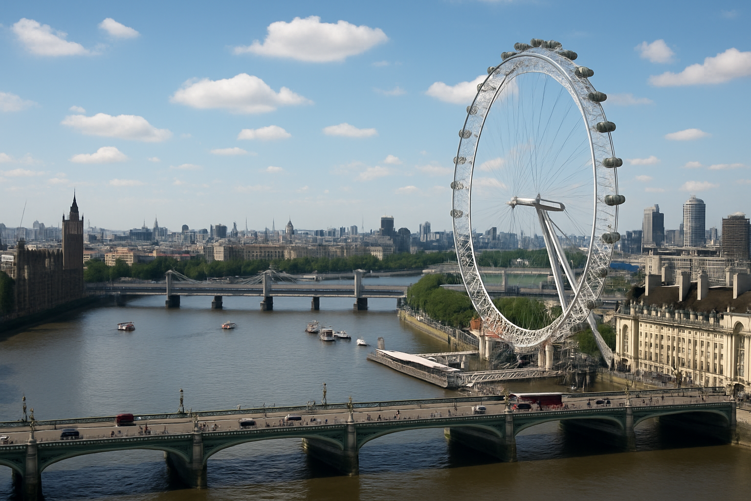 London novembris: Riiast edasi-tagasi al 62 € + valik kõrgelt hinnatud hotelle