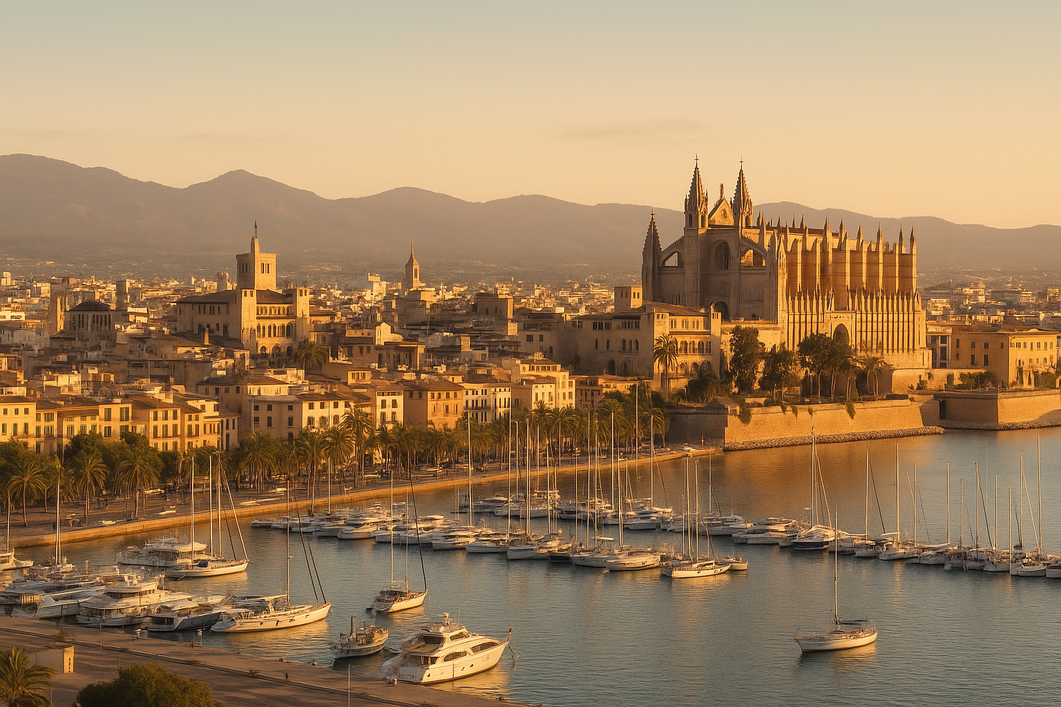 Palma de Mallorca oktoobris: 7 ööd ja lennud alates ~114 € + majutusvalikud