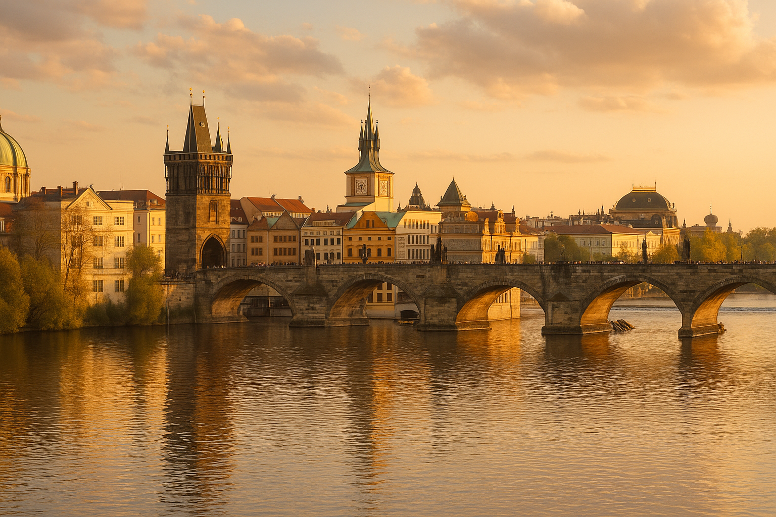 Praha sügisest TLL-st: 7 ööd ja lennud al 96 € — värske hind