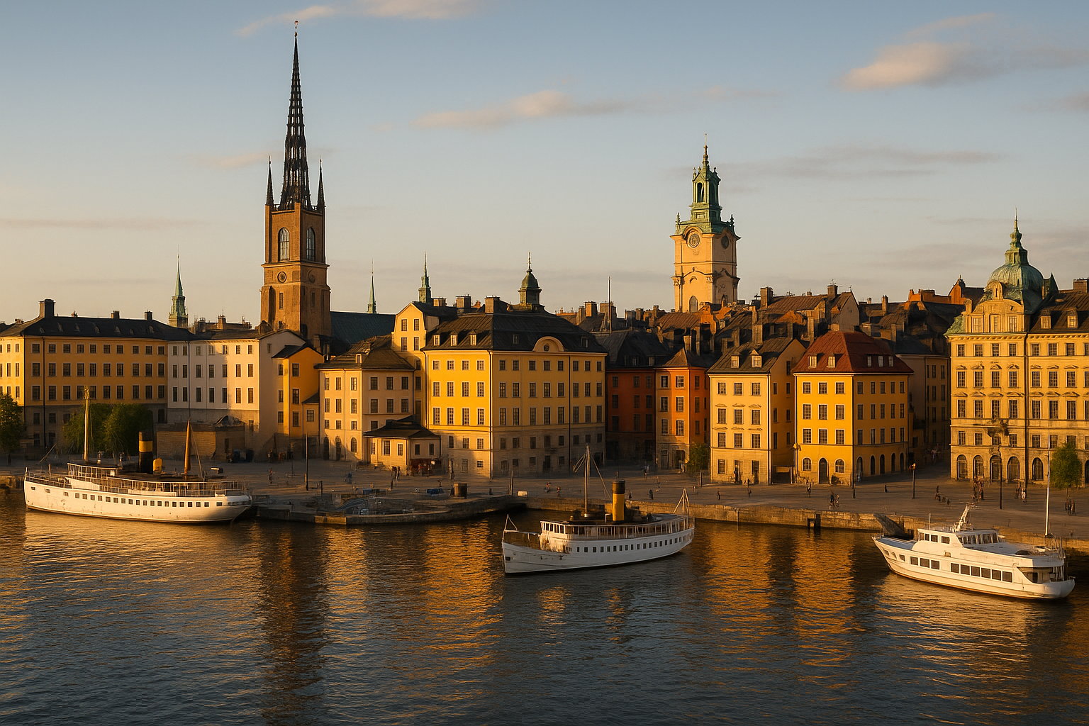Stockholm 7 ööks: Riiast otselennuga, edasi‑tagasi al. ~29 € + head 8.4–8.8 hinnanguga hotellid