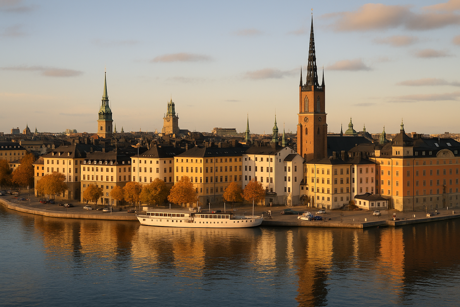 Stockholm 6 ööd: edasi‑tagasi Riiast ja soodsad piletid al ~30 €