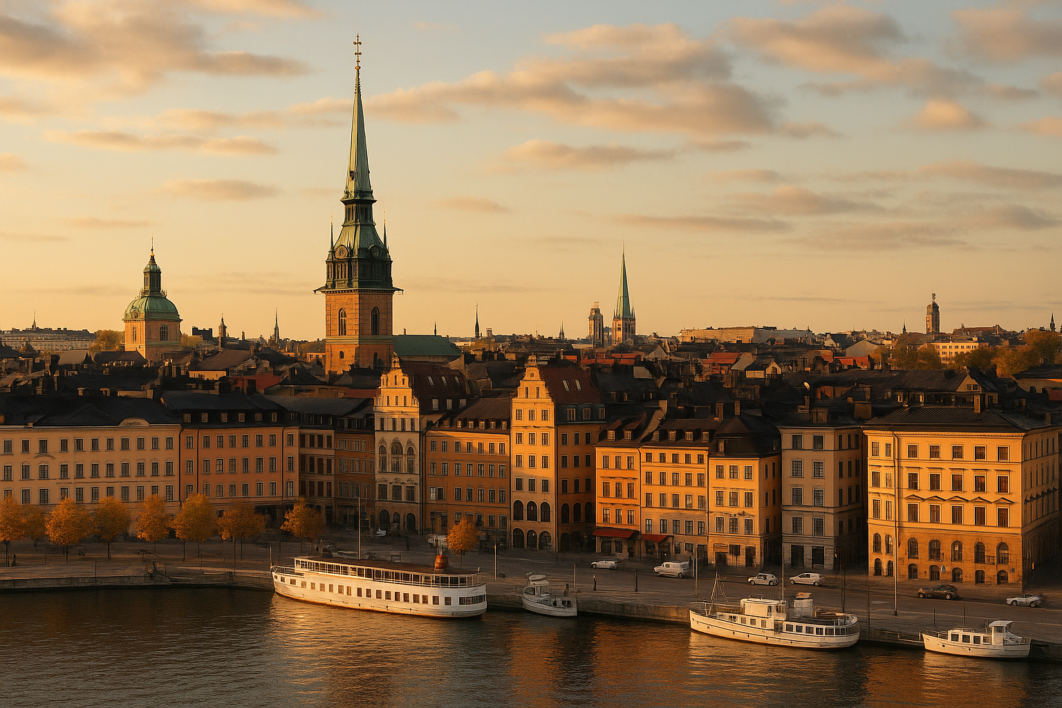Stockholm sügises: TLL–Stockholm lennud ja 8 ööd alates ~32 € + hotellivalikud