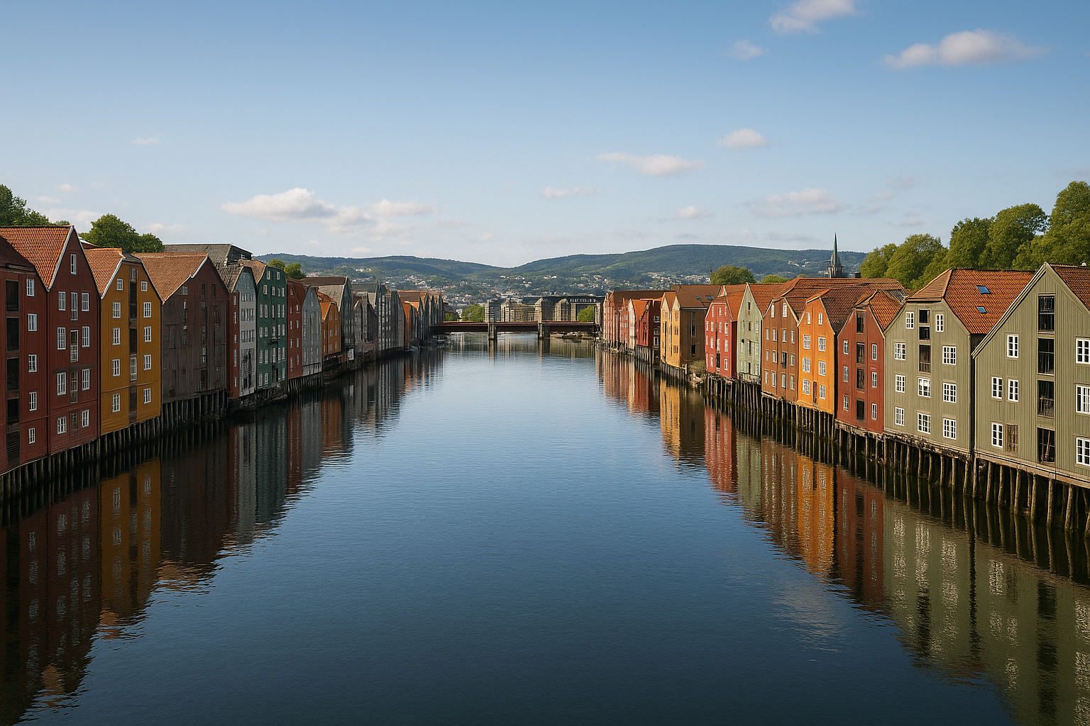 Trondheim: edasi-tagasi lennud Tallinnast al 109 € – 8 ööd Norra fjordipealinnas