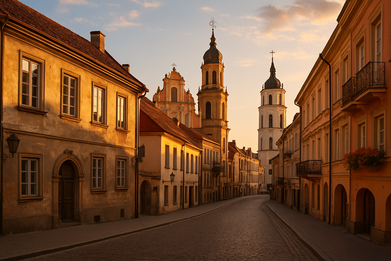 Vilnius otselend Tallinnast – 10 ööd, edasi-tagasi al. ~36 €