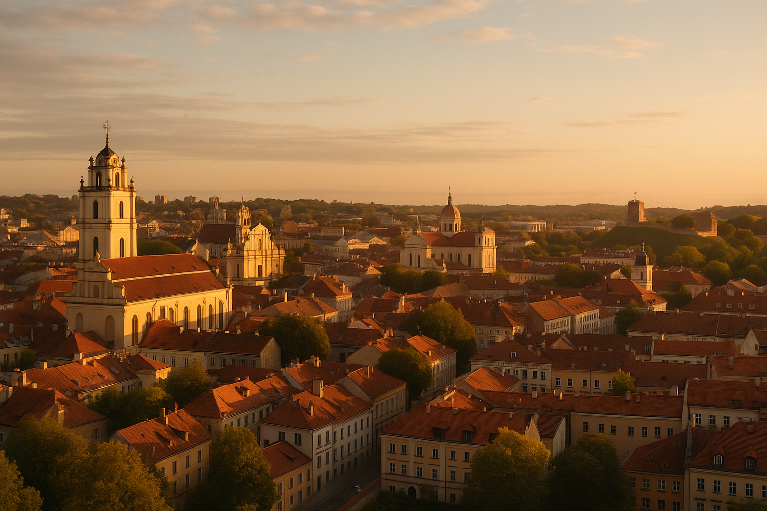 Vilnius 5 ööd: otse Tallinnast al. ~32 € (värske hind)