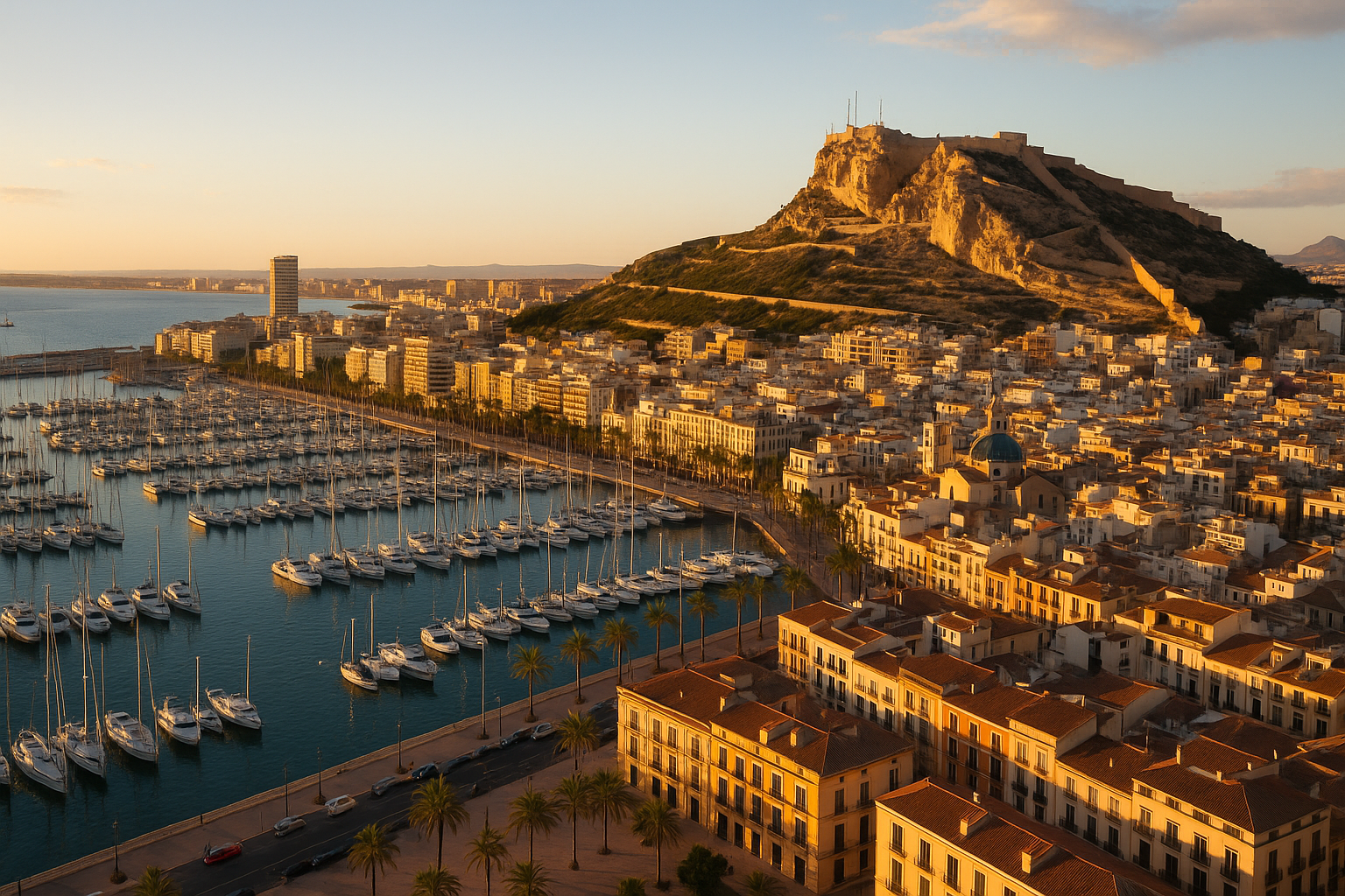 Alicante talvepuhkus Lätist: edasi‑tagasi piletid al 97 €