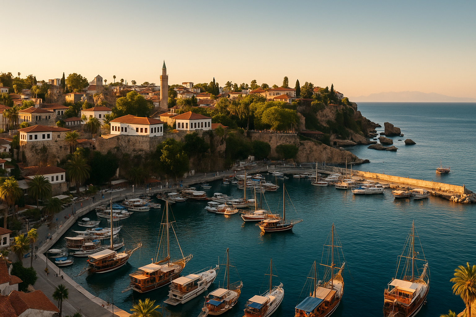 Antalya 14 ööks: Helsingi–Antalya otselend ja soodsad majutused al. ~945 €