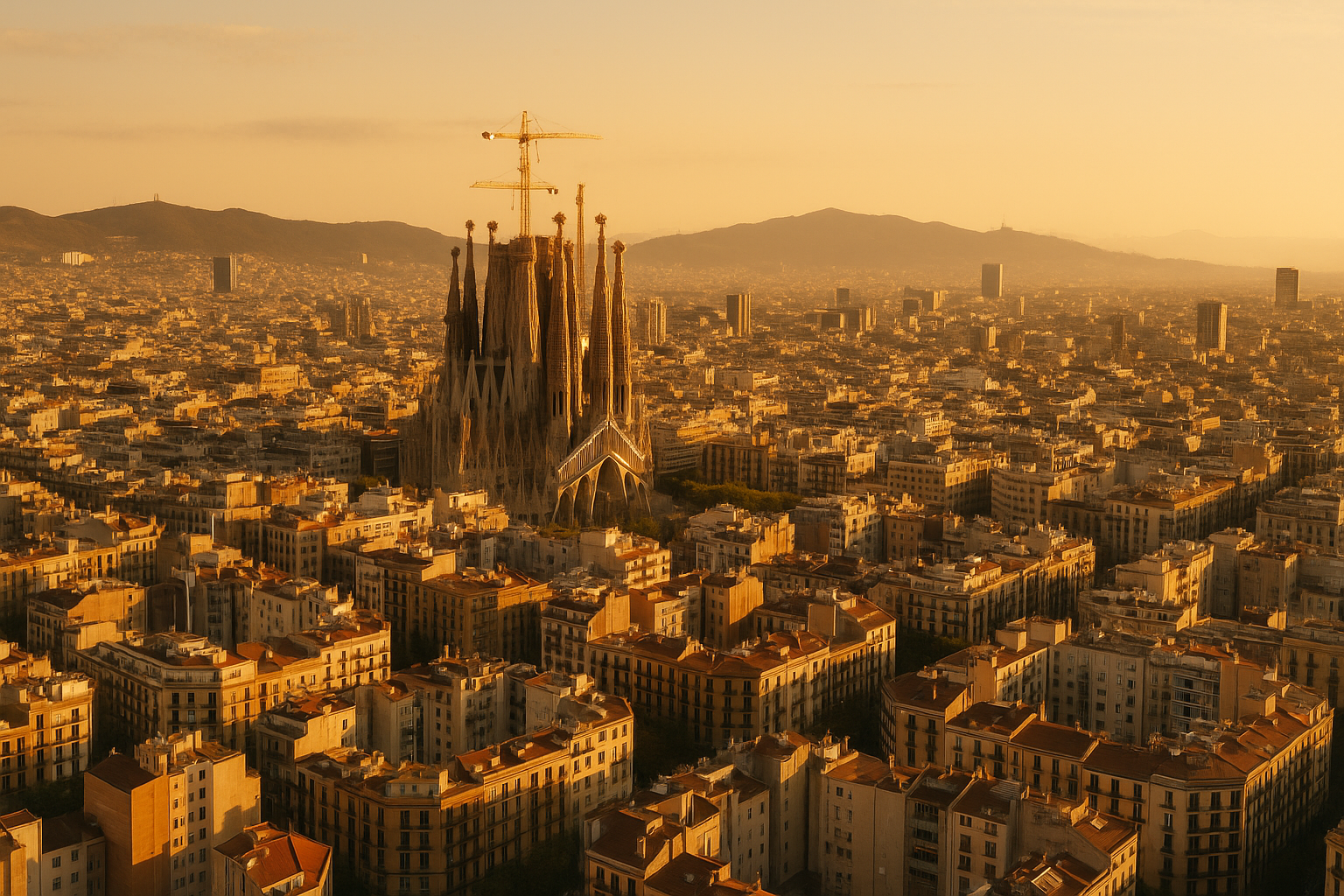 Barcelona novembris: 5 ööd Tallinnast al. ~894 € kahele (lend + hea hinnanguga hotell)