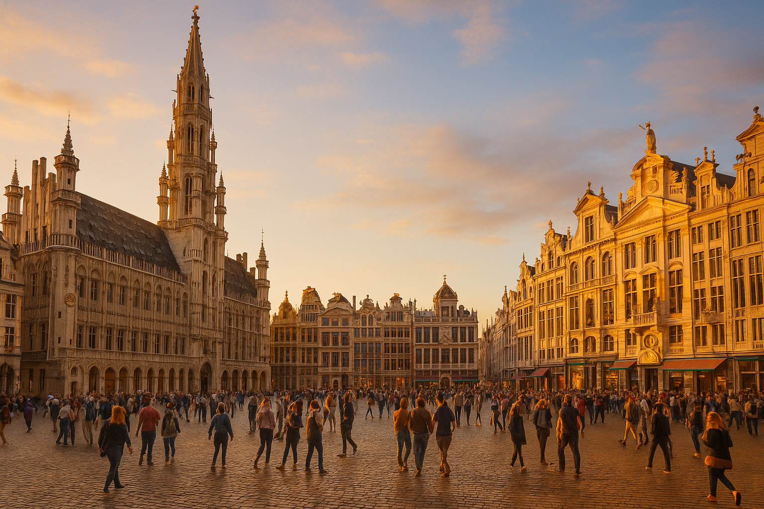 Brüssel sügises: TLL–BRU edasi-tagasi lennud ~100 € (6 ööd, okt–nov 2026)