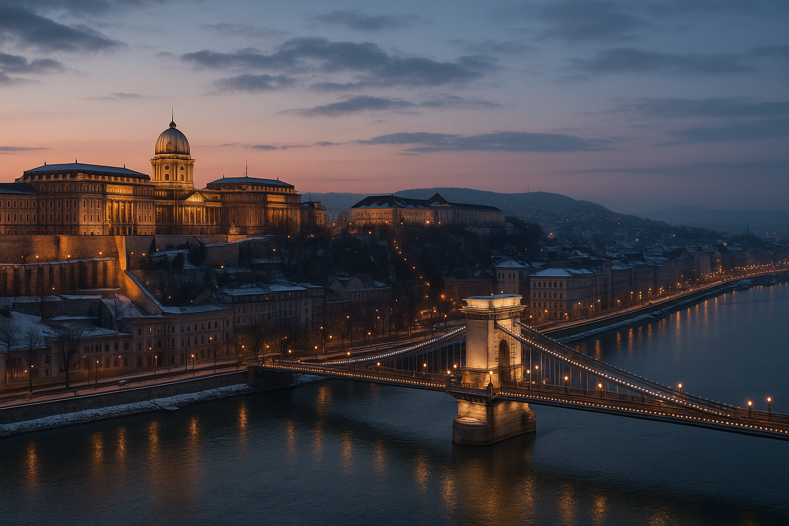 Budapest aastavahetuseks: TLL–BUD otselend ja 7 ööd alates ~47 € + majutus