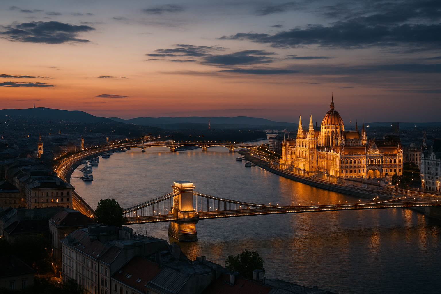 Budapest 7 ööd: otselennud Tallinnast ja hea hinnaga majutus alates ~416 € inimesele