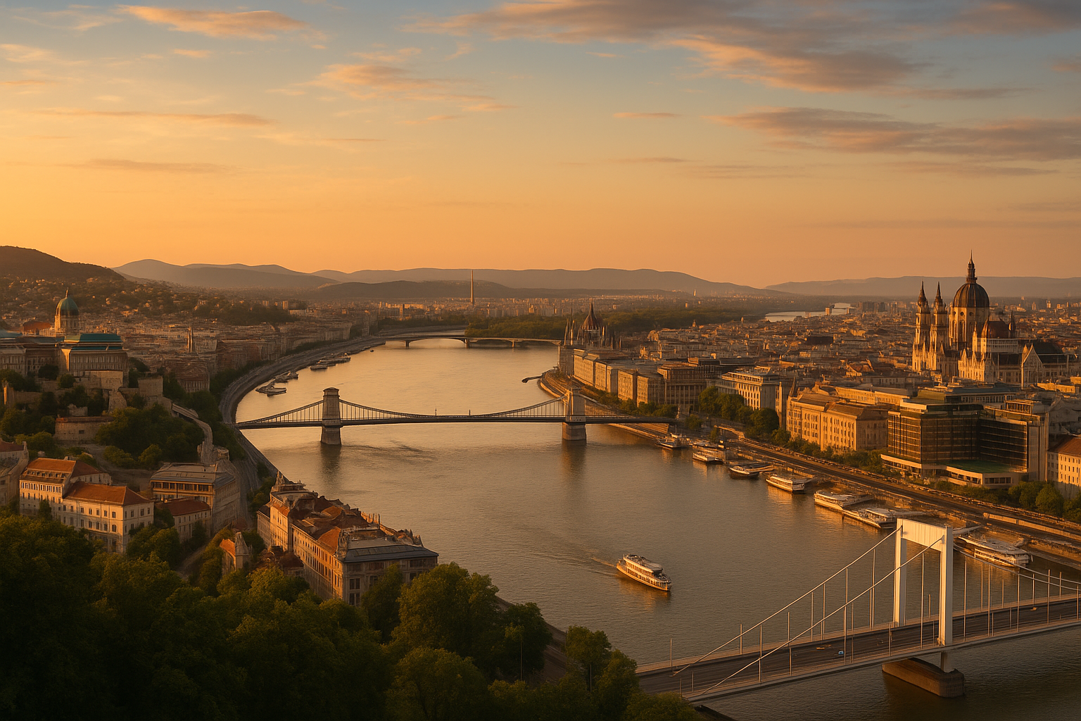 Budapest 7 ööd: otselennud Tallinnast ja hea majutus al. ~457 € inimese kohta