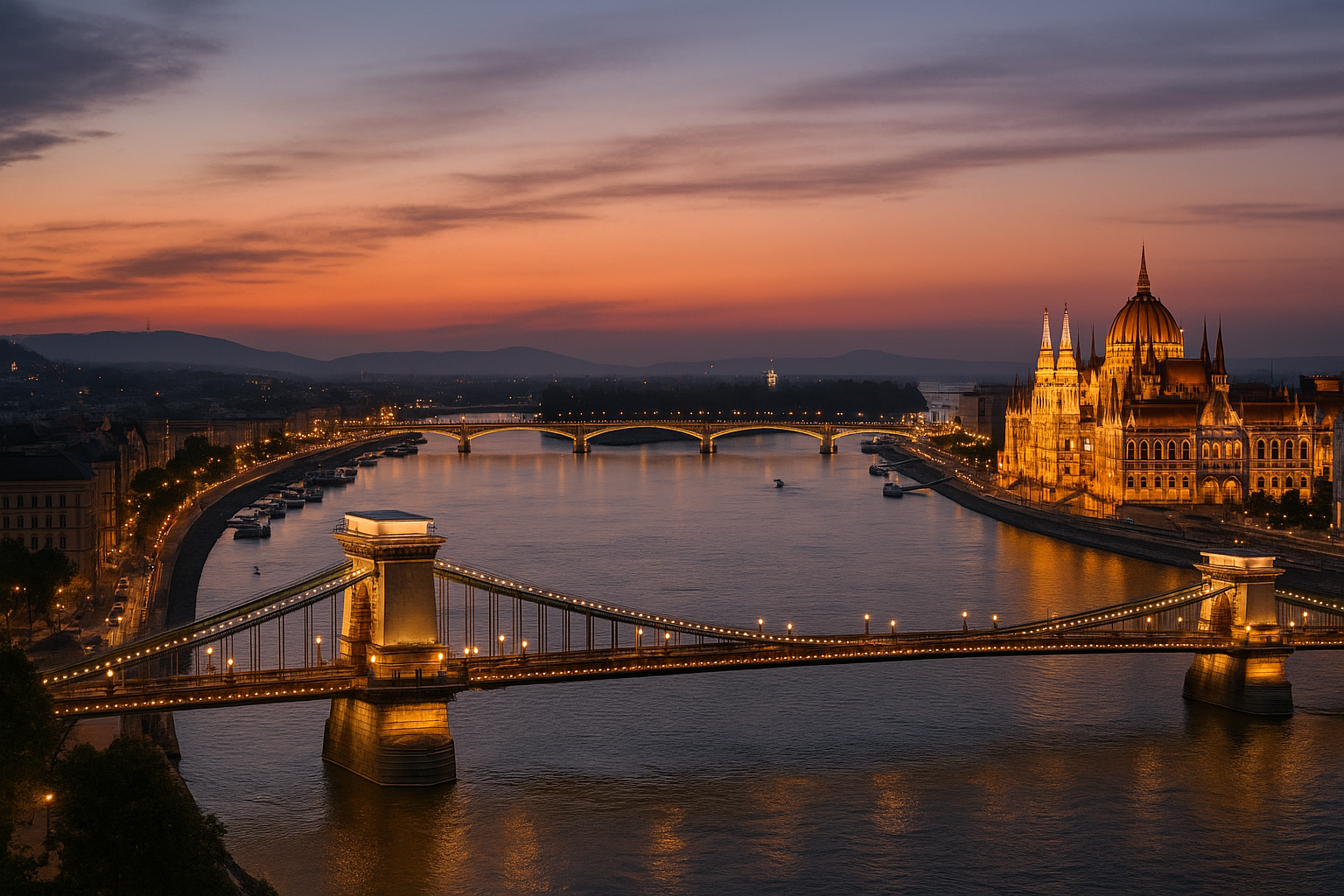 Budapest novembris: otselennud ja 7 ööd – komplekt al. ~456 € inimesele