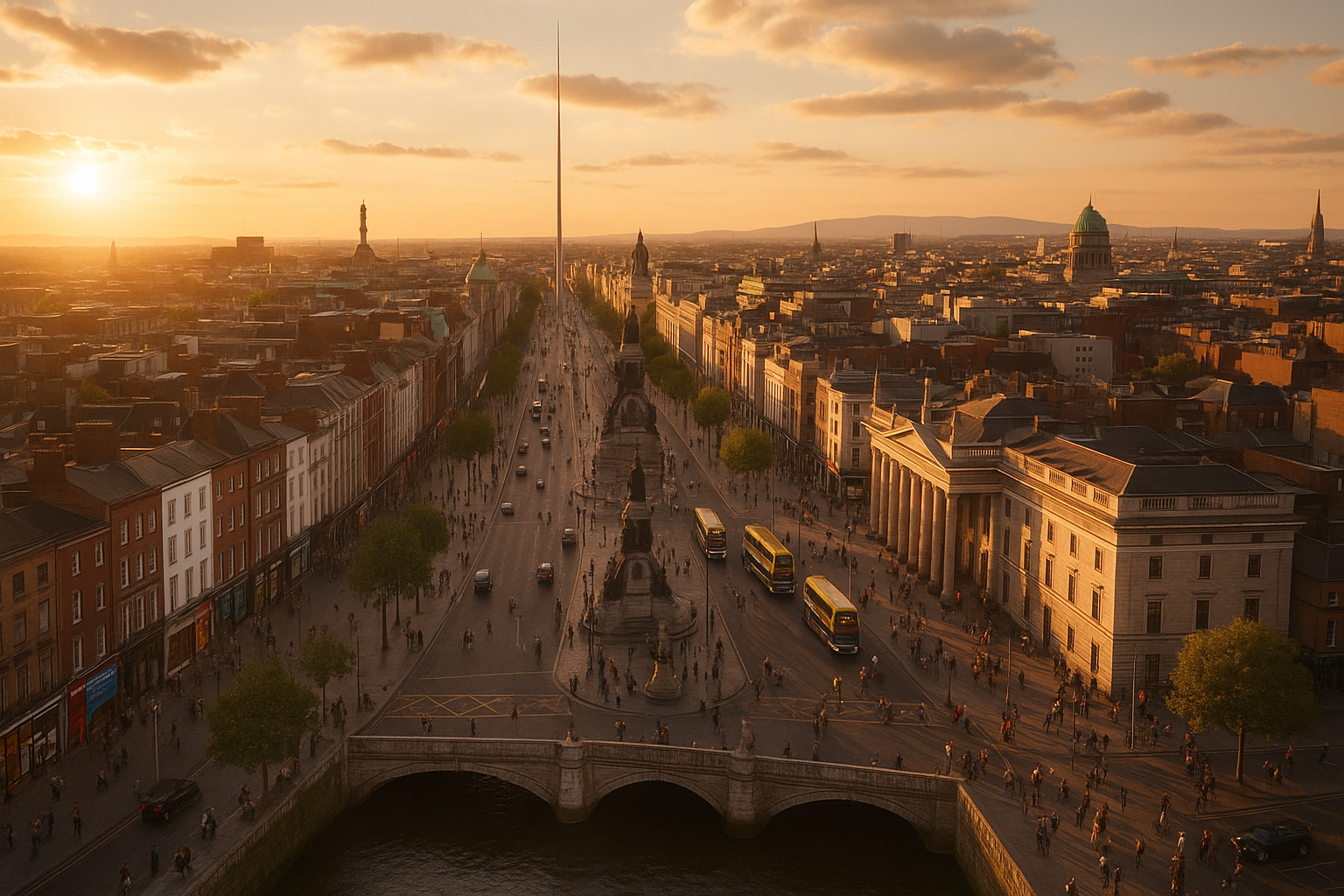 Dublin sügisel: TLL–DUB otsepiletid al 123 € + 13 ööd valitud majutustes