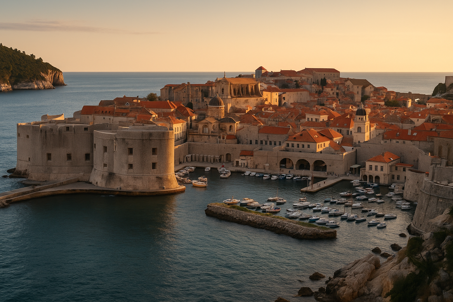 Dubrovnik oktoobris: Tallinnast al. ~119 € lennud + 5 ööd heade hinnangutega hotellides