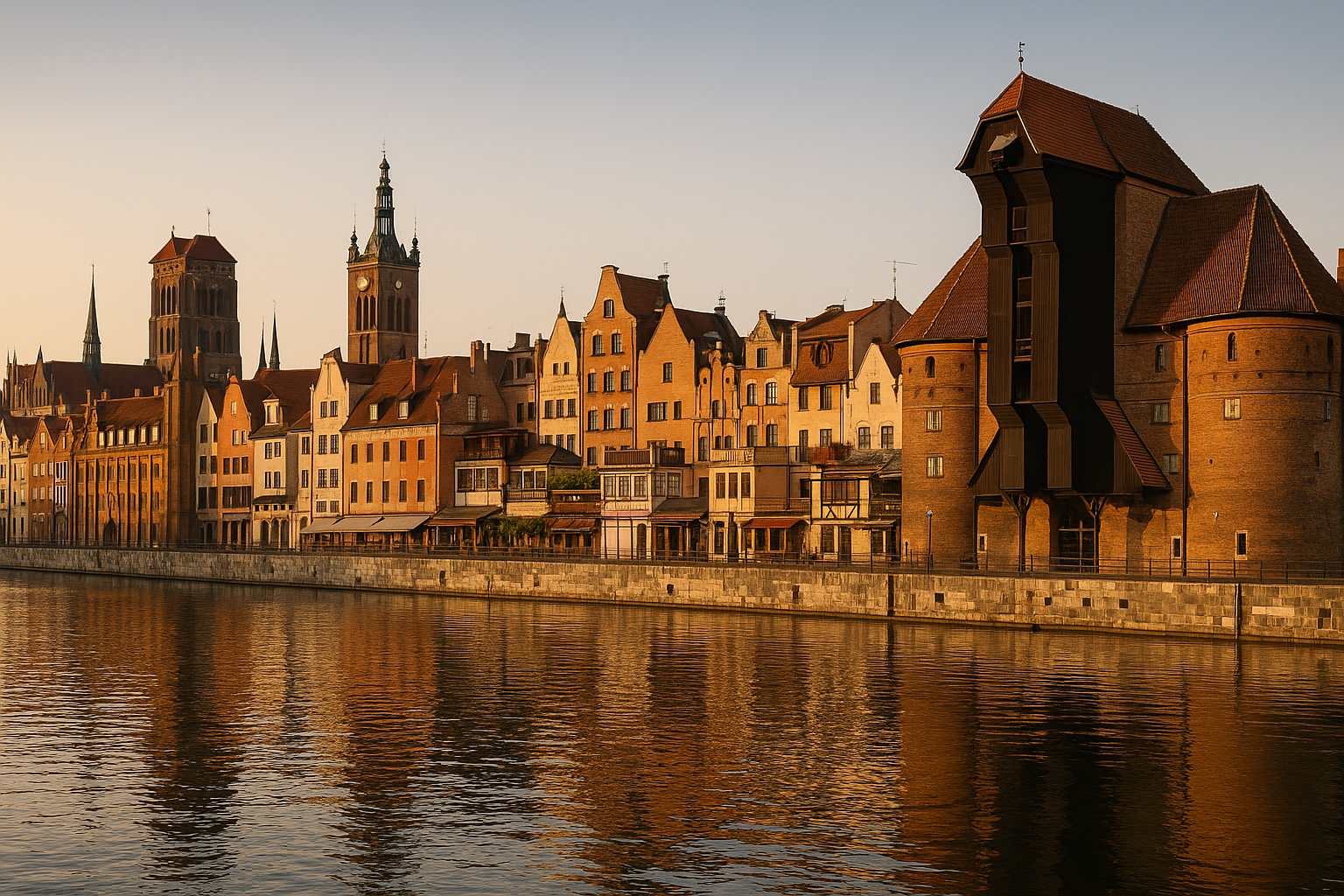 Gdańsk oktoobris: edasi‑tagasi TLL–GDN al. ~38 € + 8 ööd heade hinnangutega hotellides