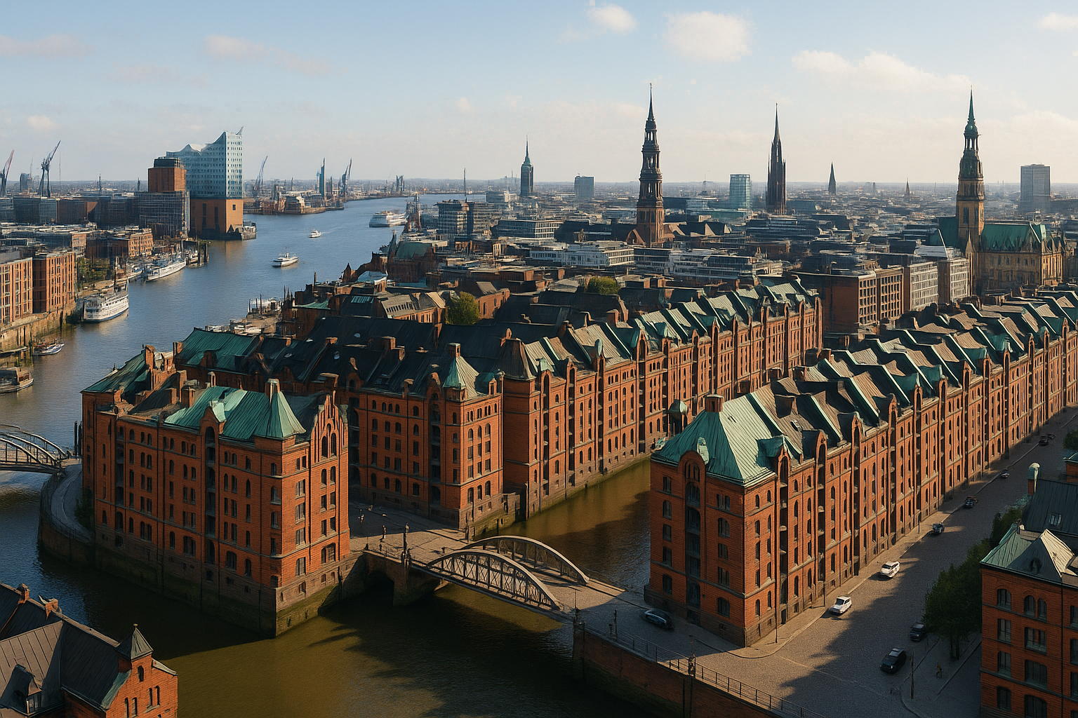 Hamburg novembris: TLL–HAM edasi-tagasi lennud ~105 €