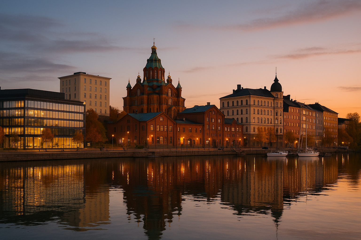 Helsingi otselend Riiast novembris – edasi‑tagasi al 74 €