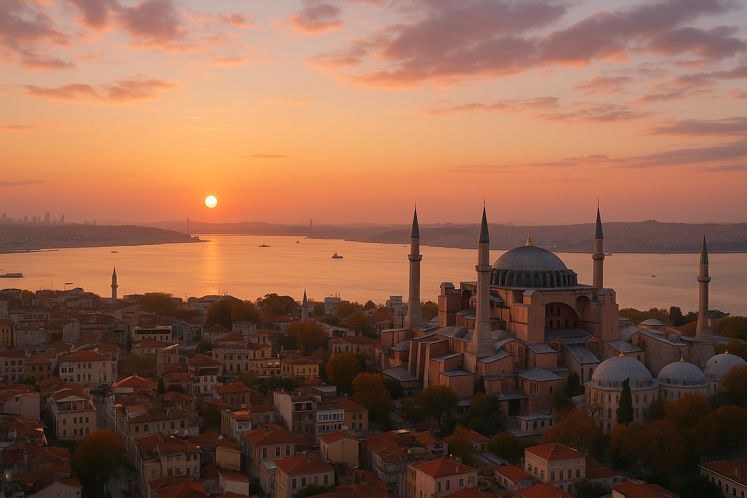 Istanbul 7 ööd: Helsingi–Istanbul edasi‑tagasi lennud ja hotellivalikud al 75 € + majutus