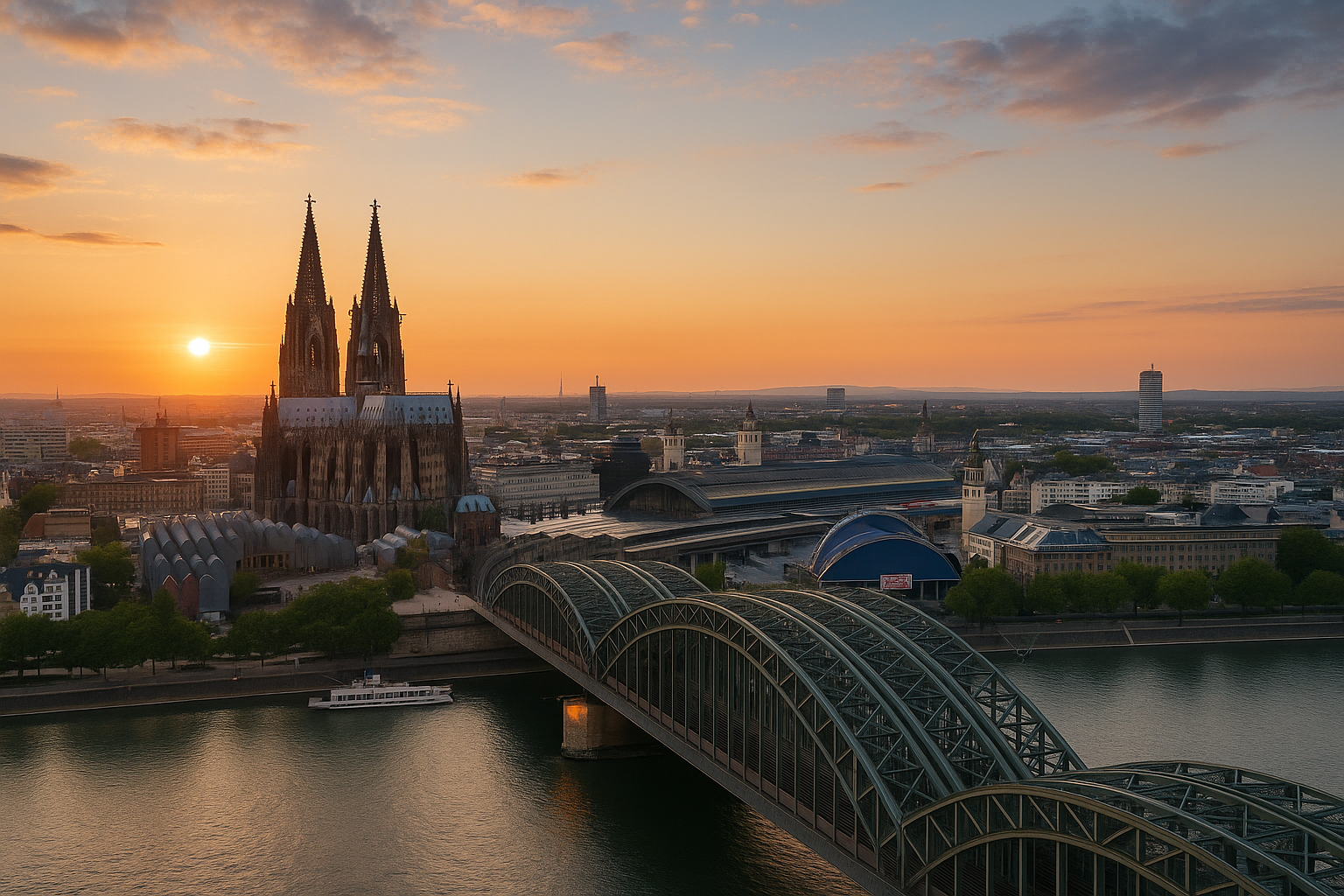 Köln Riiast: otselend ja 11 ööd — edasi‑tagasi piletid al 101 €