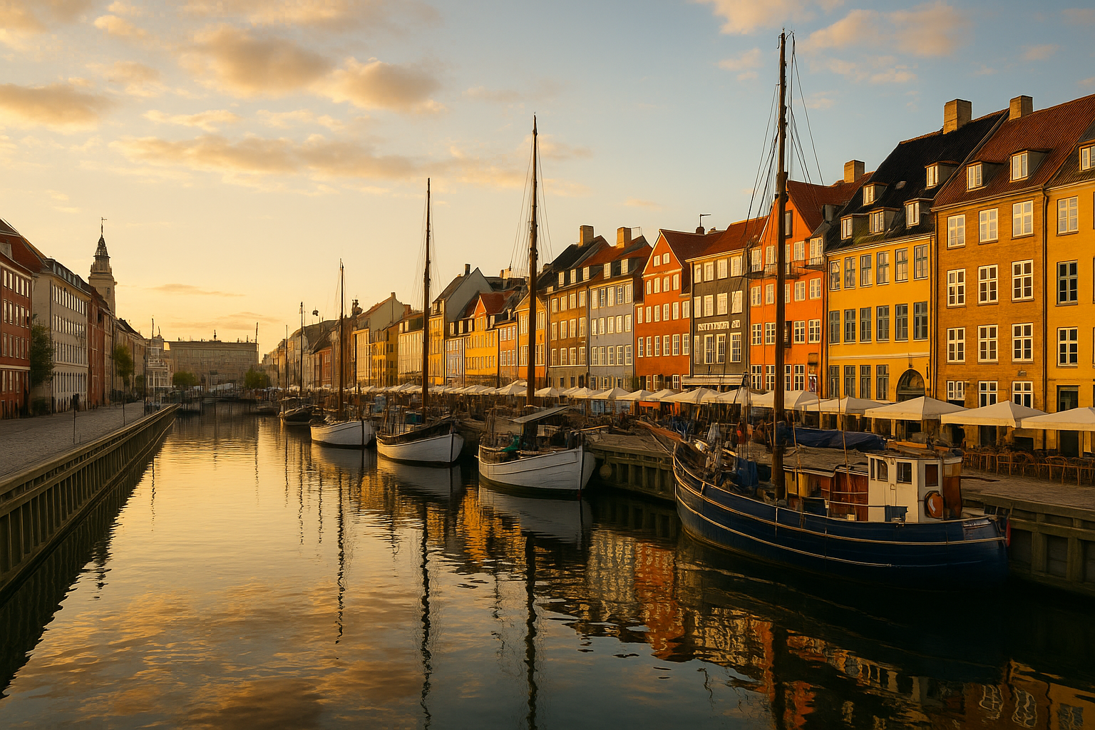 Kopenhaagen: 14 ööd sügiseses Taanis — lennud Riiast al. ~69 €