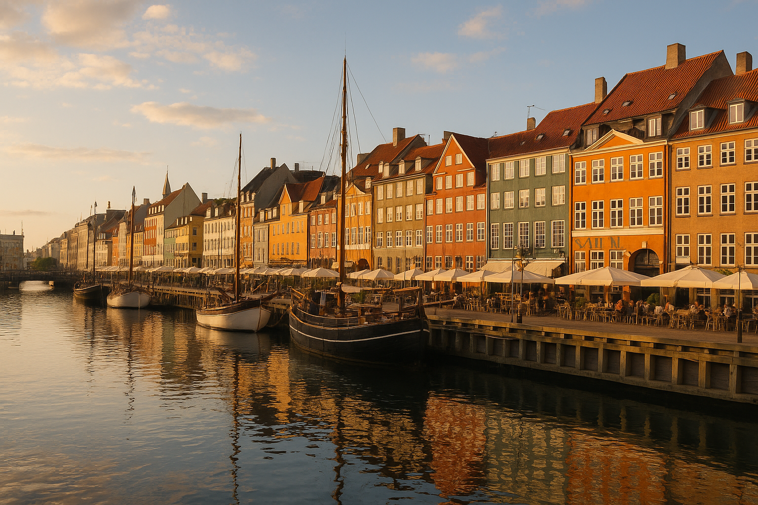 Kopenhaagen septembris: 7 ööd ja edasi-tagasi lennud al 113 € (+ majutusvalikud)