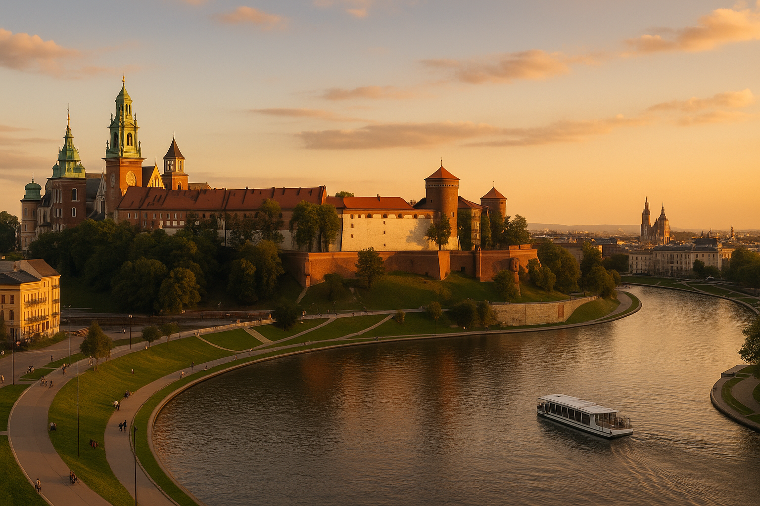Krakow sügises: TLL–KRK 7 ööd alates ~62 € + hotellid heade hinnangutega