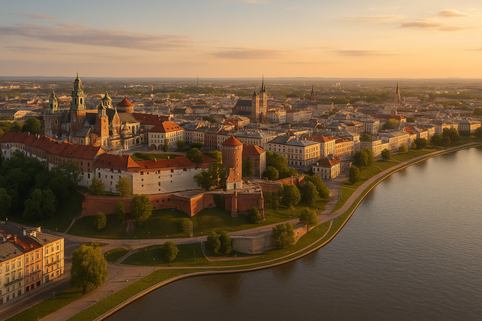 Krakow sügisene välkpõige: TLL–Krakow 1 öö, lennud ja hea hotell al 170 €