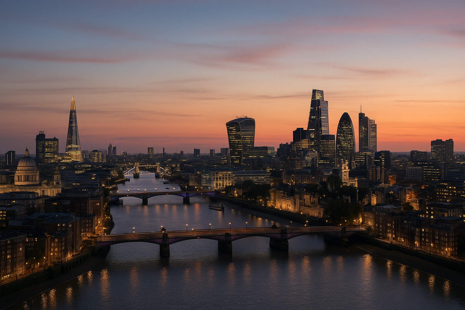 London novembris: Riiast edasi-tagasi al 51 € + kõrge hinnanguga majutusvõimalused