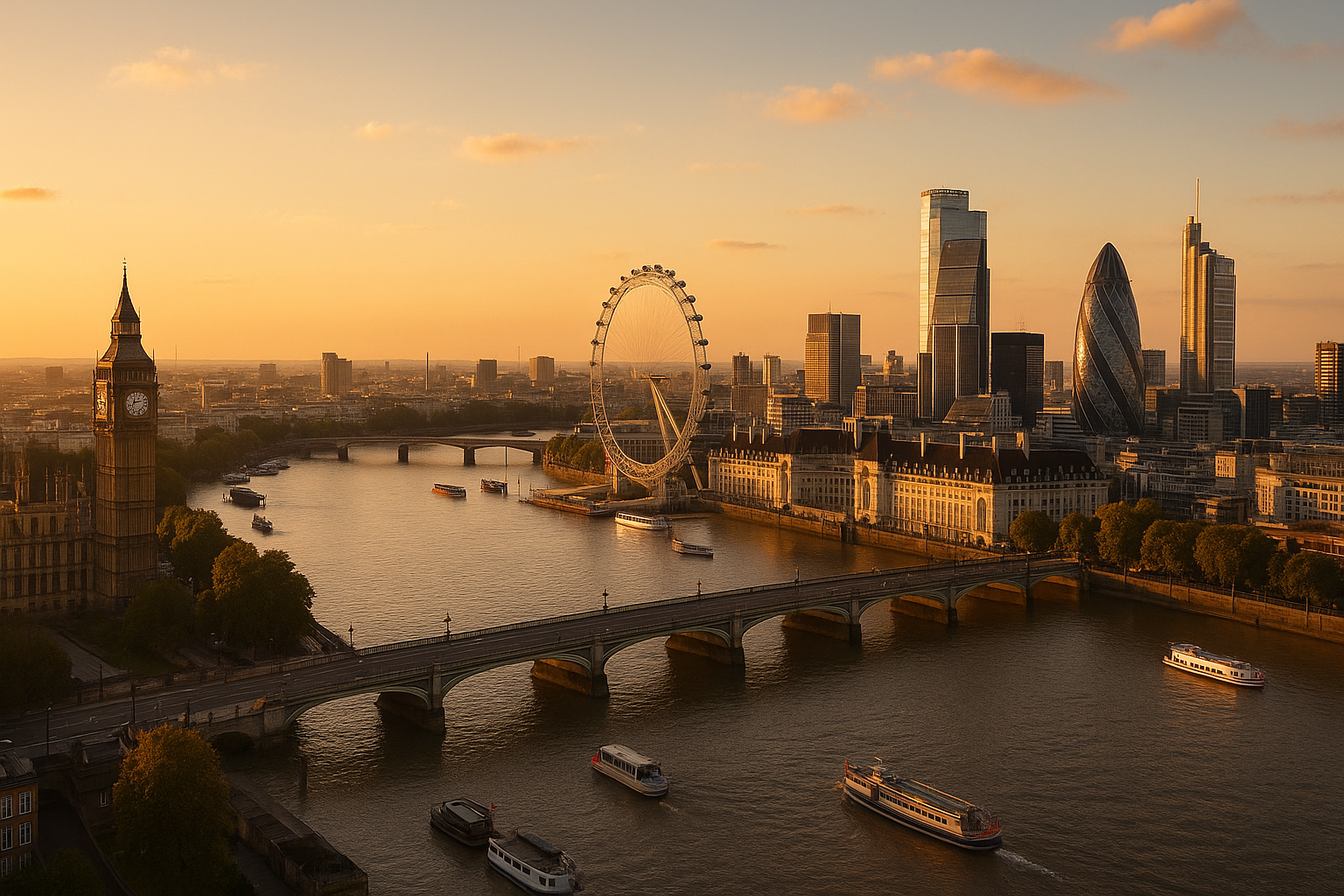 London novembris: Riiast otselennud ja 8 ööd alates ~62 € + majutusvalikud
