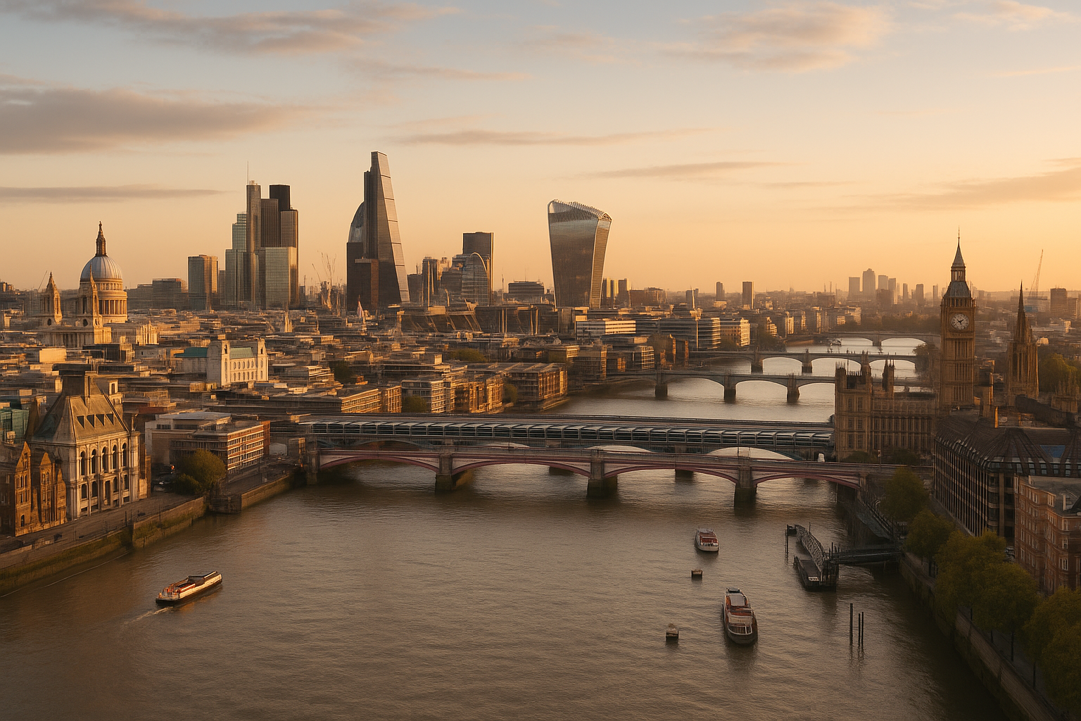 London novembris: Riiast otse edasi-tagasi al. ~63 € + 10 ööd (värske hind)