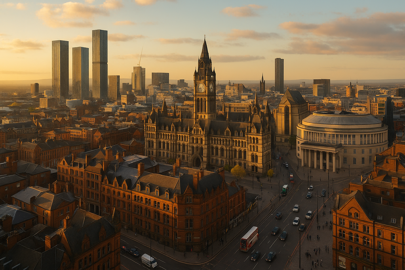 Manchester sügises: Riiast otselend ja 6 ööd – lennud alates ~100 €