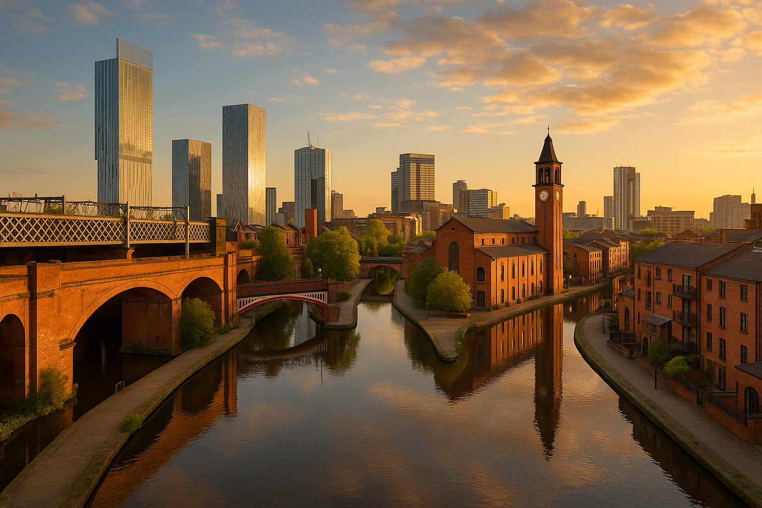 Manchesteri otselennud Riiast – edasi-tagasi alates ~60 € (oktoober, 6 ööd)
