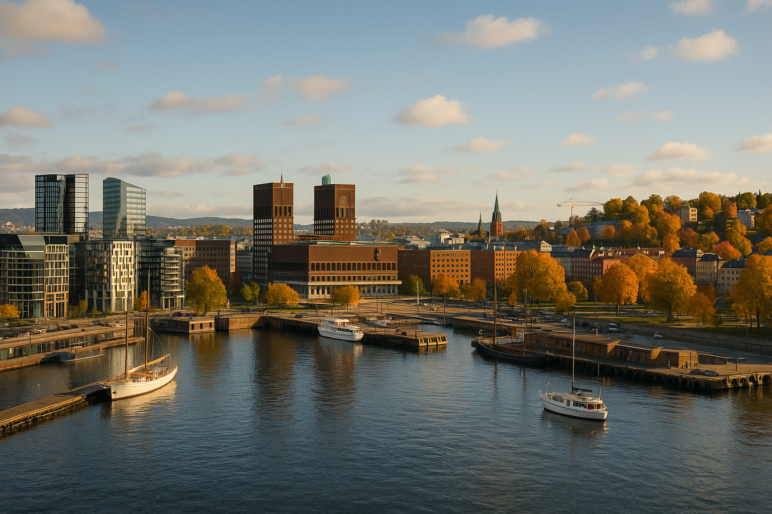 Oslo sügises: Tallinnast 7 ööd, lennud al. 84 € + hotellivalik