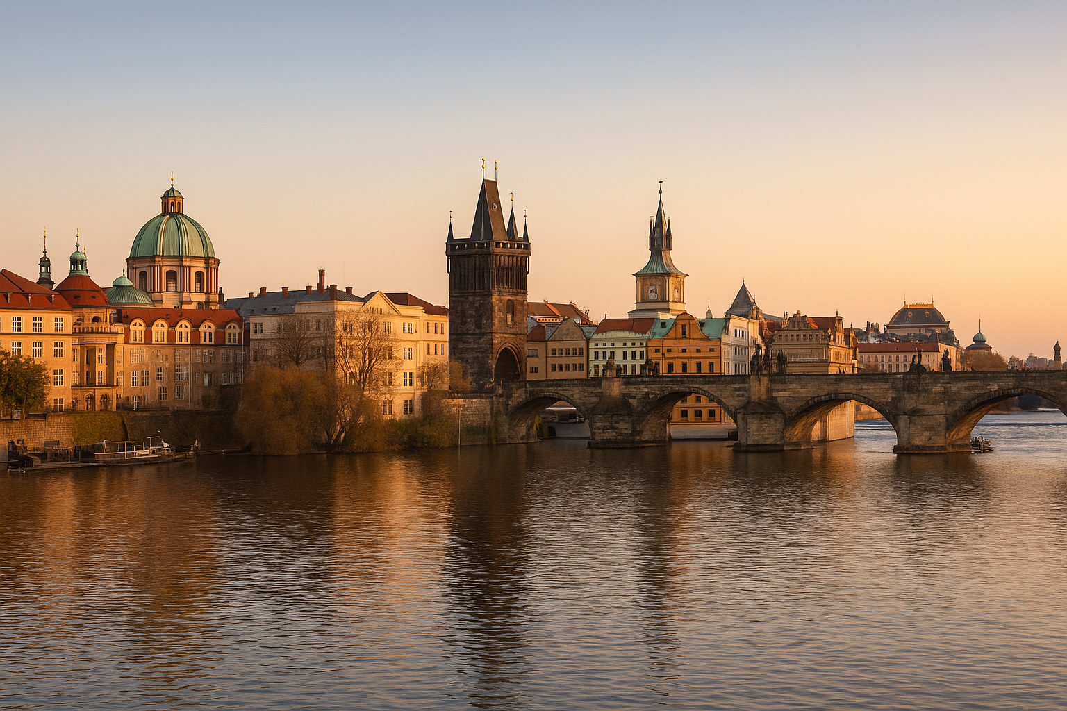 Praha novembris: 5 ööd ja edasi‑tagasi lennud al. ~49 € + head hotellid