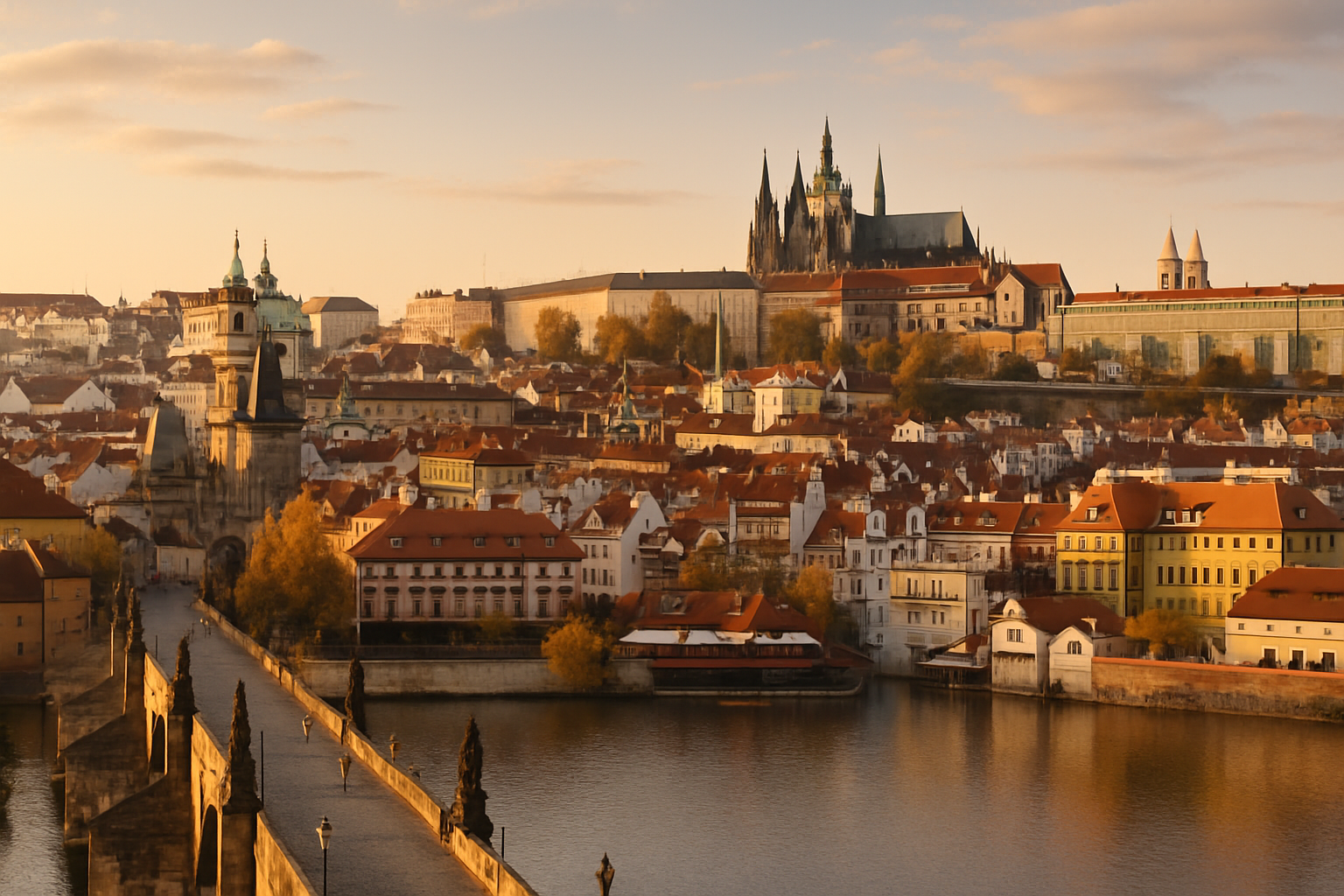 Prague 5 ööd: RIX–PRG otselend ja hotellialternatiivid al ~333 € inimese kohta
