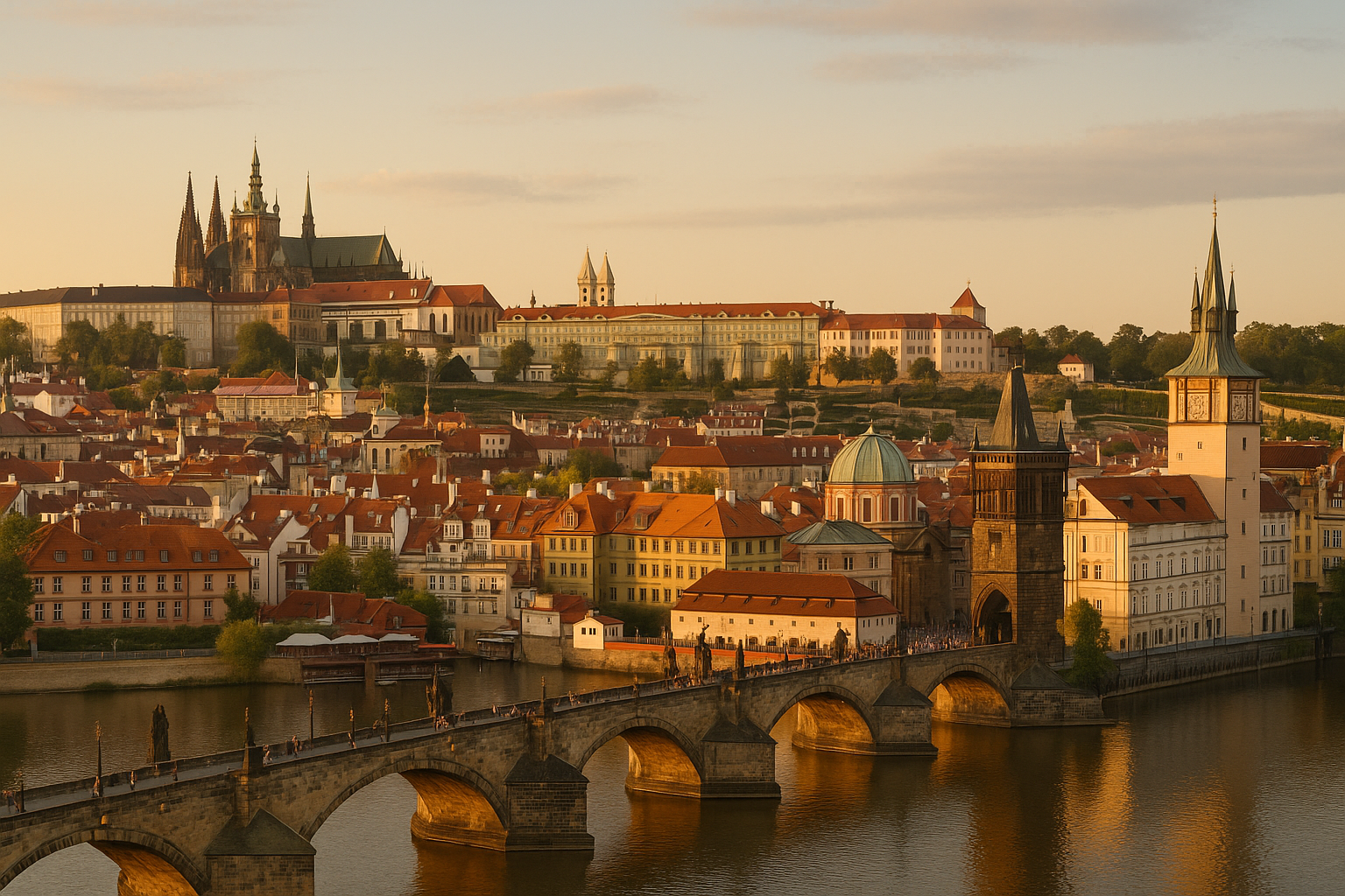 Praha sügis Riiast: 7 ööd, edasi-tagasi lennud ja hea majutus al. ~720 € inimese kohta
