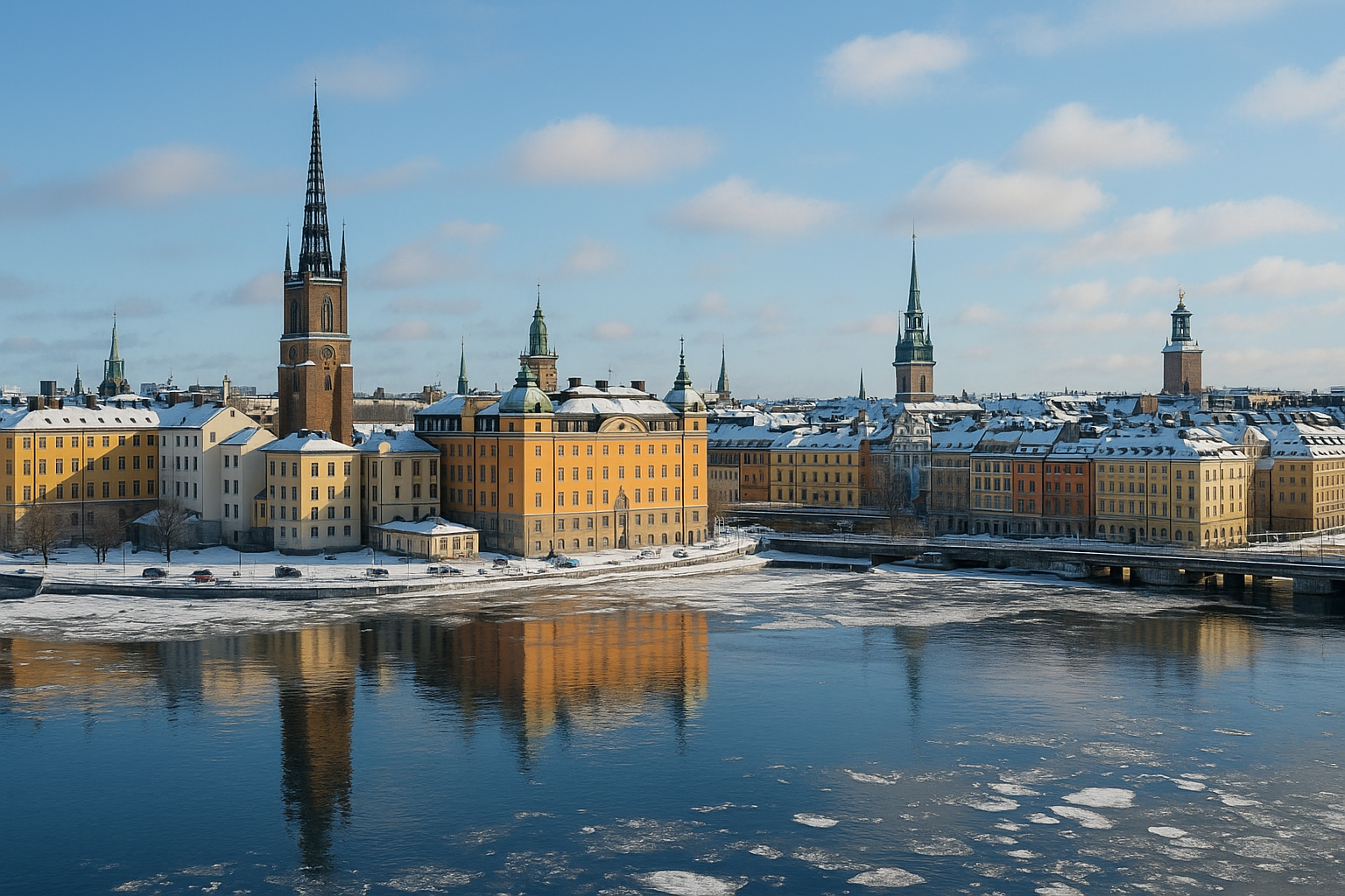 Stockholm nov–dets: Helsinkist edasi-tagasi al 52 € + 6 ööd heade hinnangutega hotellides