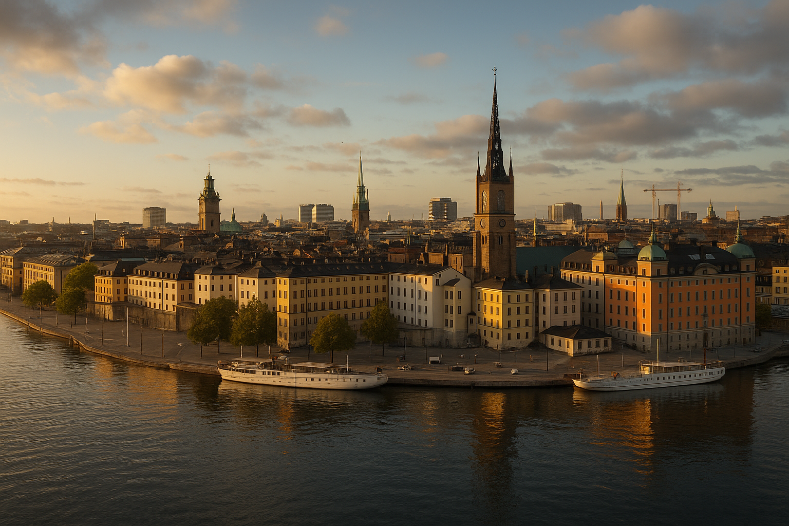 Stockholm TLL-ist: 13 ööd, edasi-tagasi lennud al 31 € + kvaliteetsed hotellid