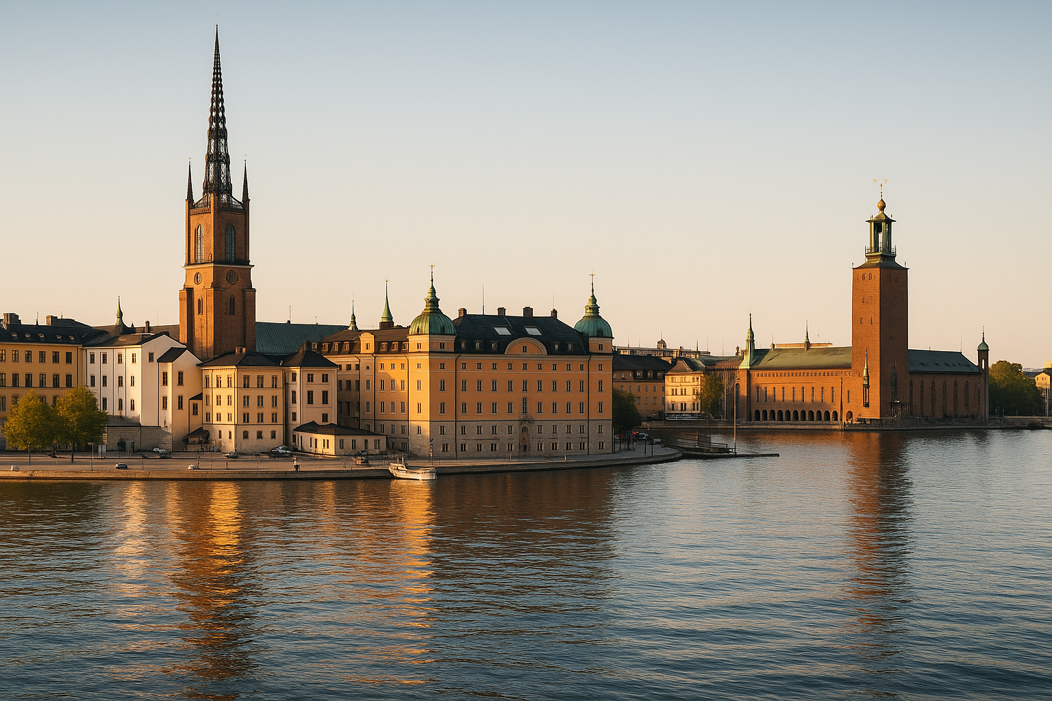 Stockholm Riiast: 6 ööd, edasi‑tagasi lennud al 31 € (värske hind)