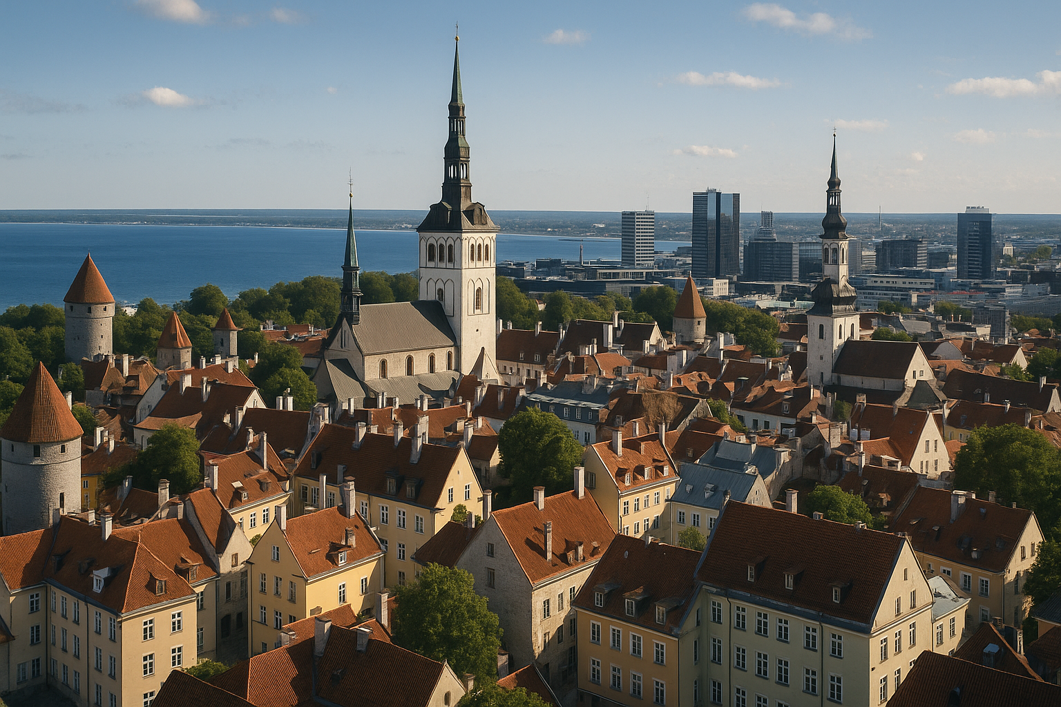 Tallinn 6 ööd: Riiast soodsad lennud al. ~84 € (FR, 1 ümberistumine)
