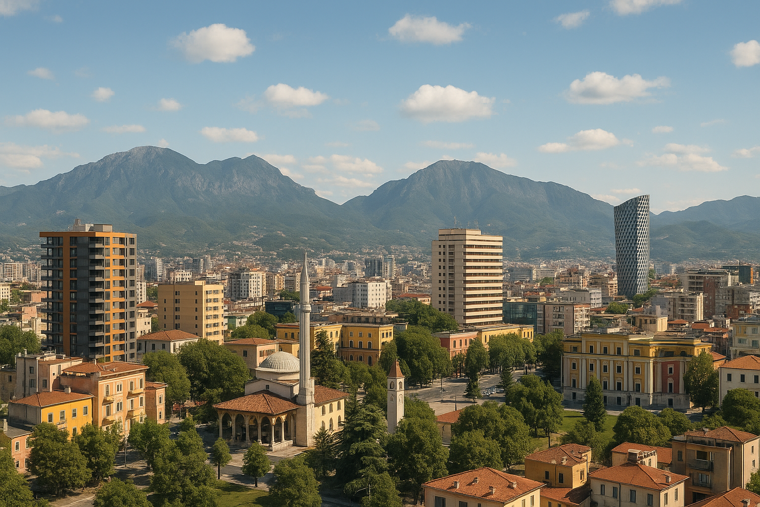 Tirana sügisest Tallinnast: 8 ööd ja edasi-tagasi lennud al 112 €